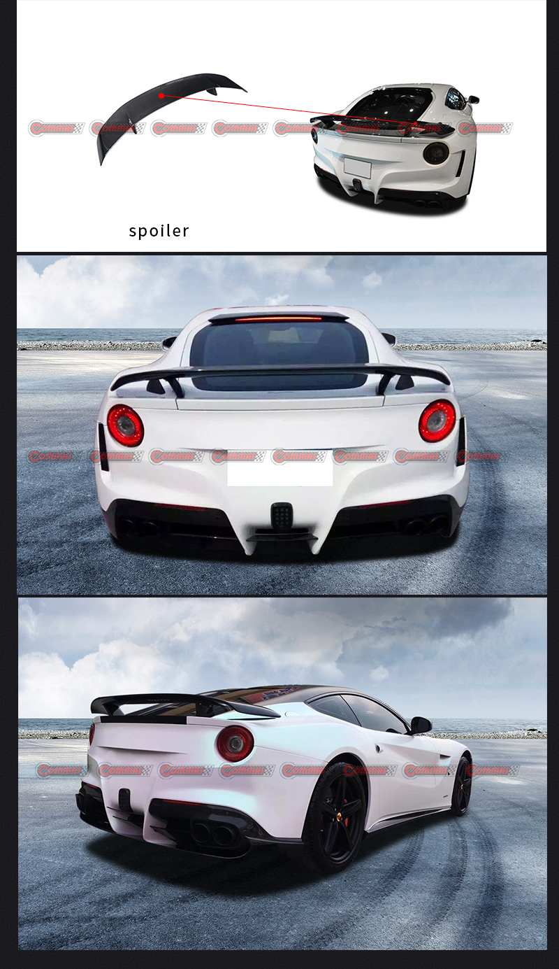  สปอยเลอร์หลังสำหรับ Ferrari F12