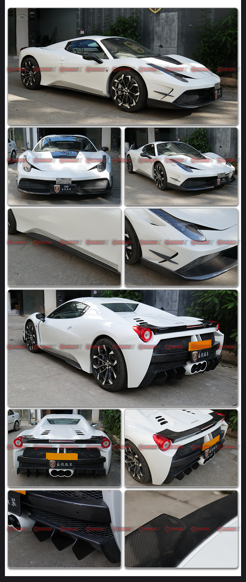 ชุดแต่งเฟอร์รารี 458 มิชา