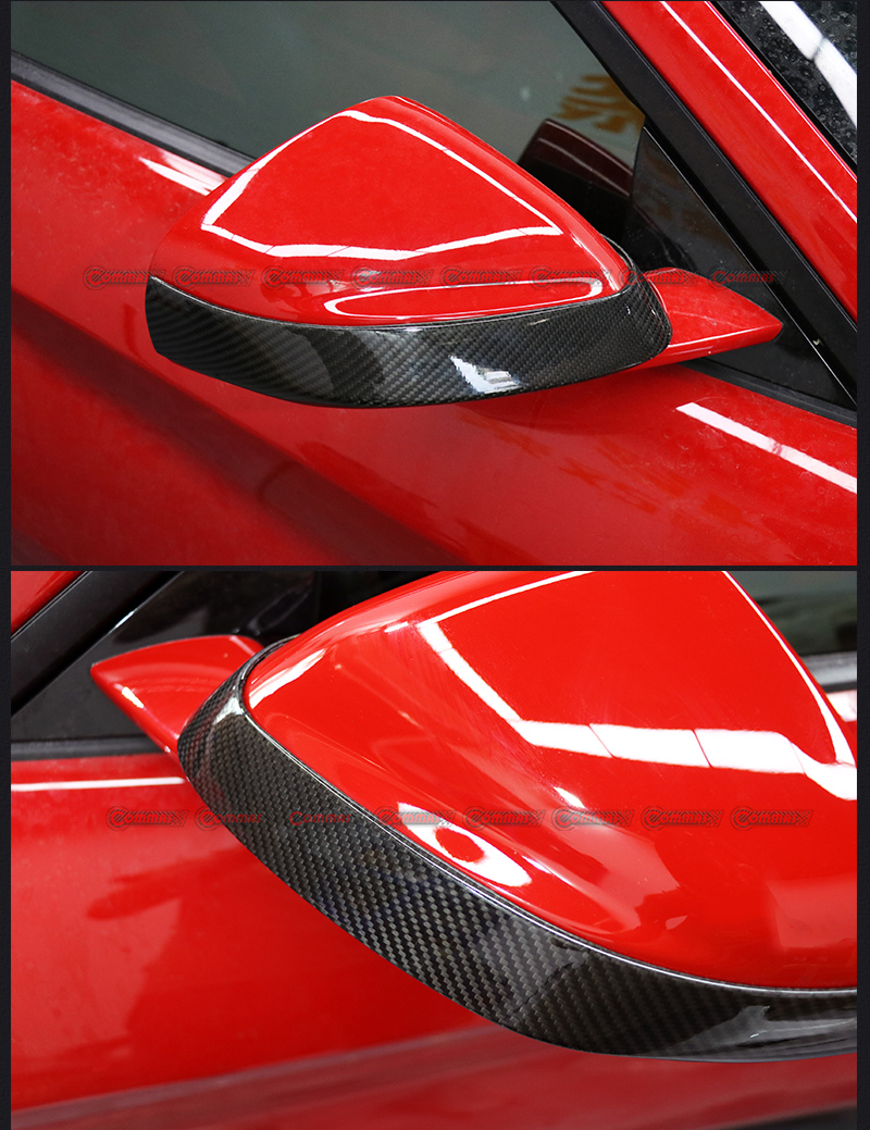 ครอบกระจกมองข้างสำหรับ Ferrari F12