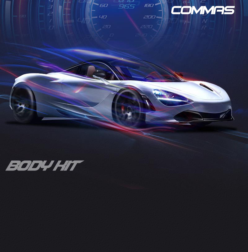 เฟอร์รารี่ เอฟ8ชุดตัวถัง