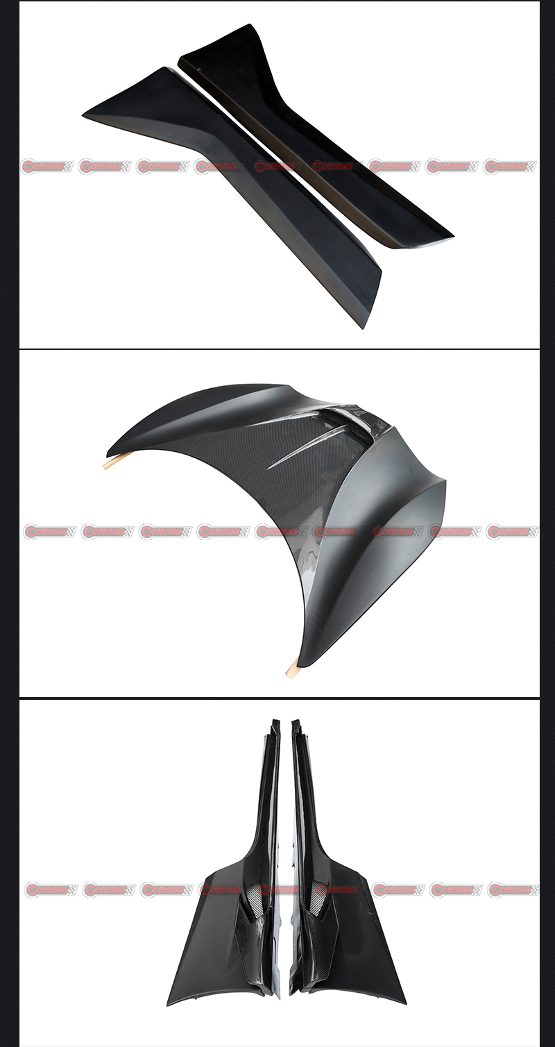 ชุดแต่งสไตล์ Mansory สำหรับ Ferrari 488