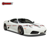 กันชนหน้า Carbon Fiber สไตล์ Veilside สำหรับ Ferrari 430