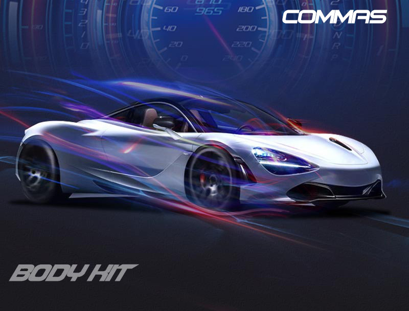 ครอบถังน้ำมันสำหรับ Ferrari F12