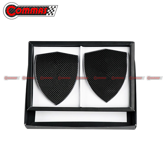 เครื่องหมายโล่บังโคลนคาร์บอนไฟเบอร์สำหรับ Ferrari F12