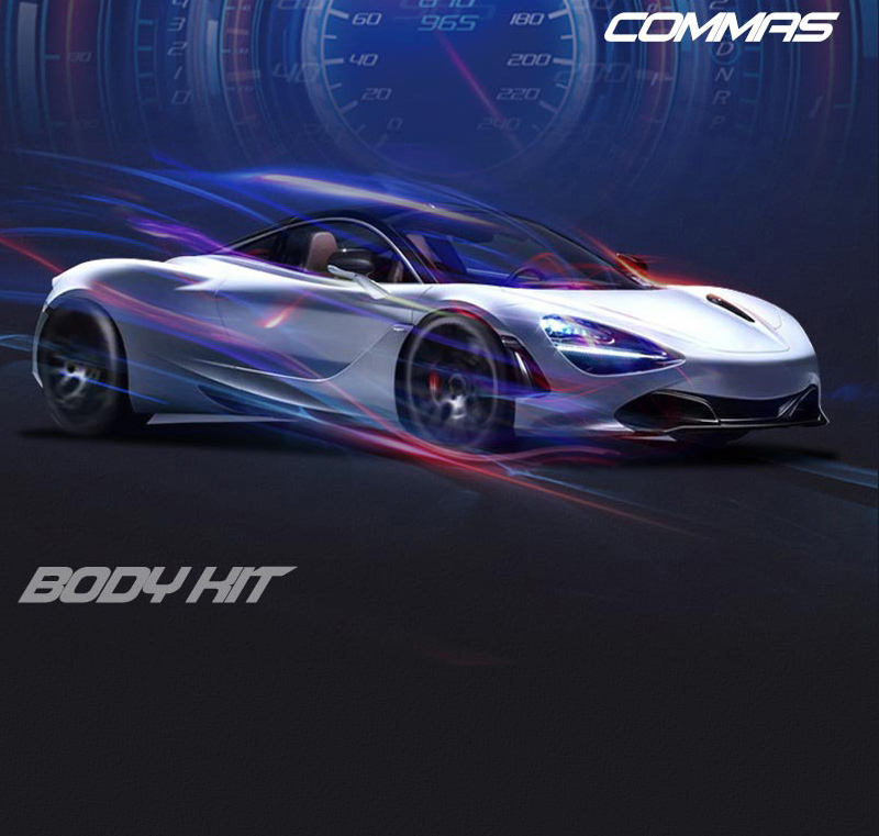 ฝาครอบบังโคลนสำหรับ Ferrari F12