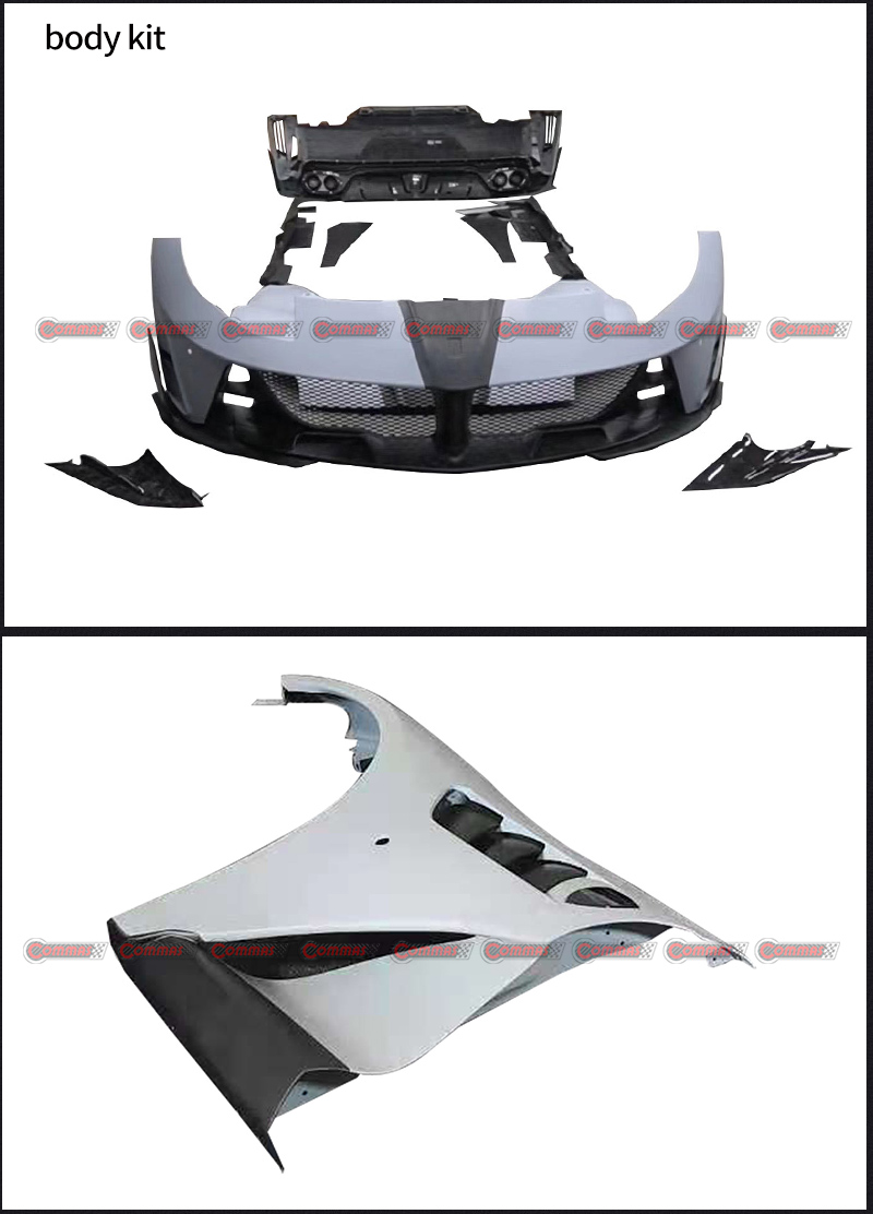 ชุดแต่งรอบคันสำหรับ Ferrari 812