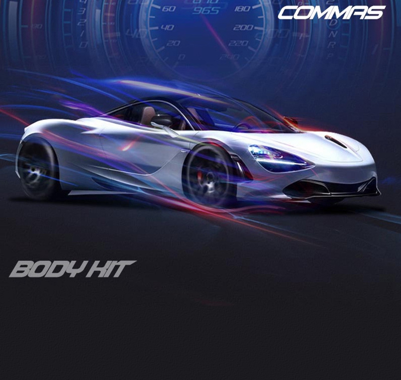 สปอยเลอร์หลังสำหรับ Ferrari 812