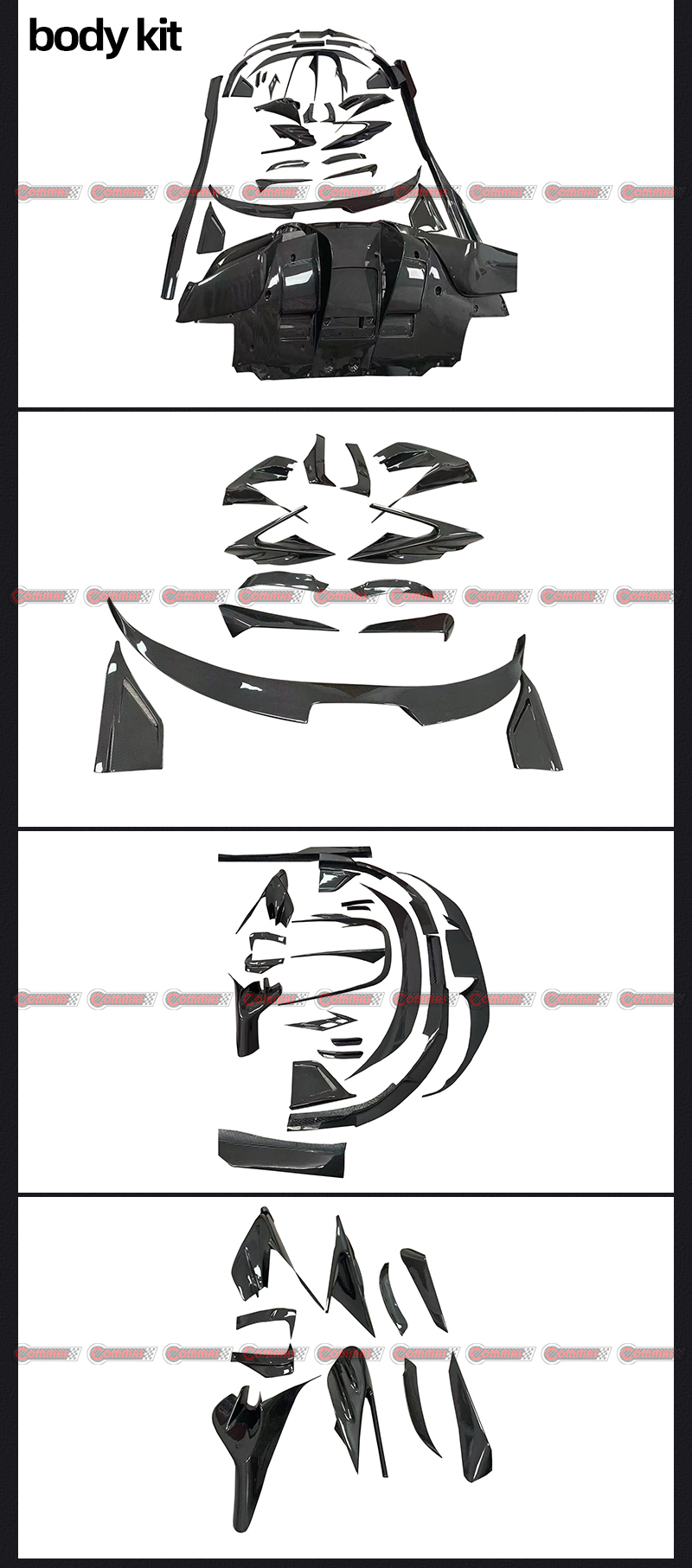 ชุดแต่ง f8 mansory