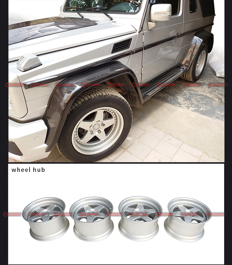 ขอบล้อเมอร์เซเดส เบนซ์ gls