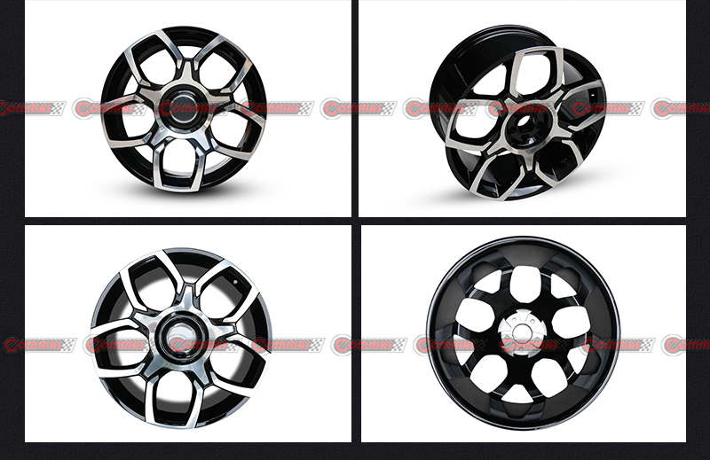 ขอบล้อ cullinan ของ Mansory