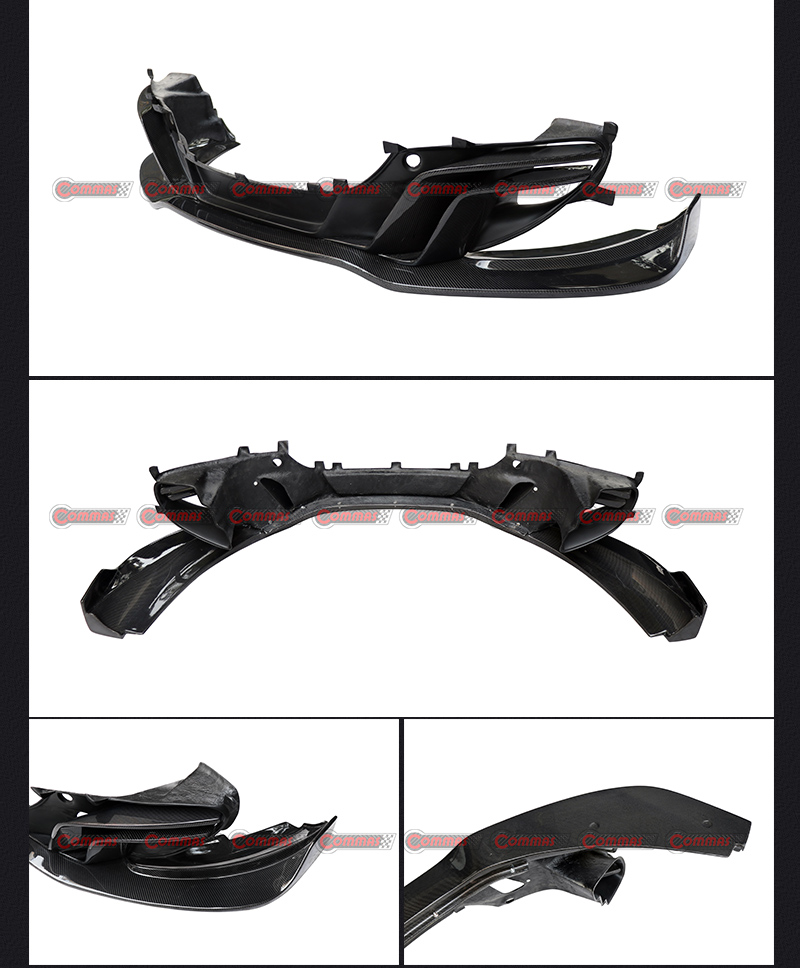 ดีเอ็มซี แมคลาเรน 650s ลิ้นหน้า