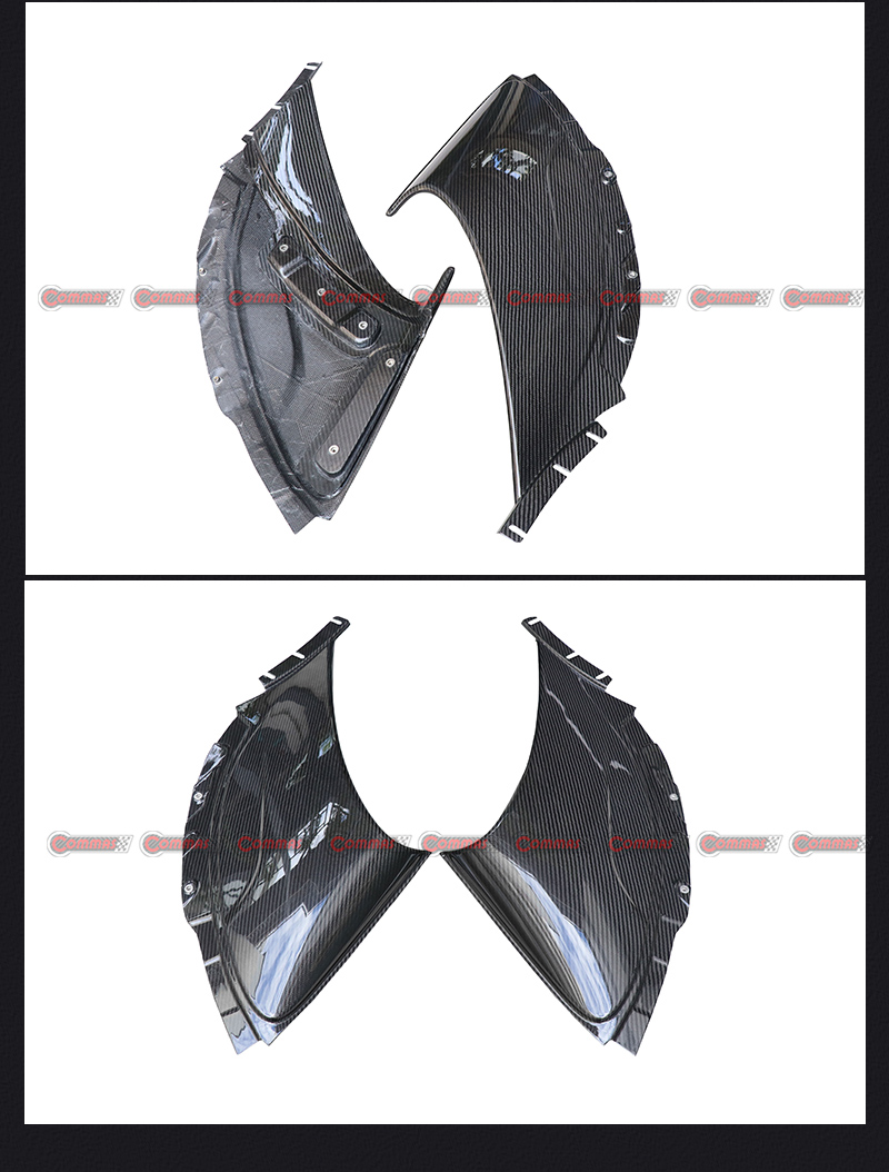 ช่องระบายอากาศด้านข้าง mclaren 650s