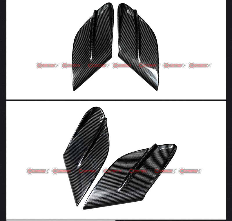 ช่องระบายอากาศด้านข้างแบบ Mansory F488