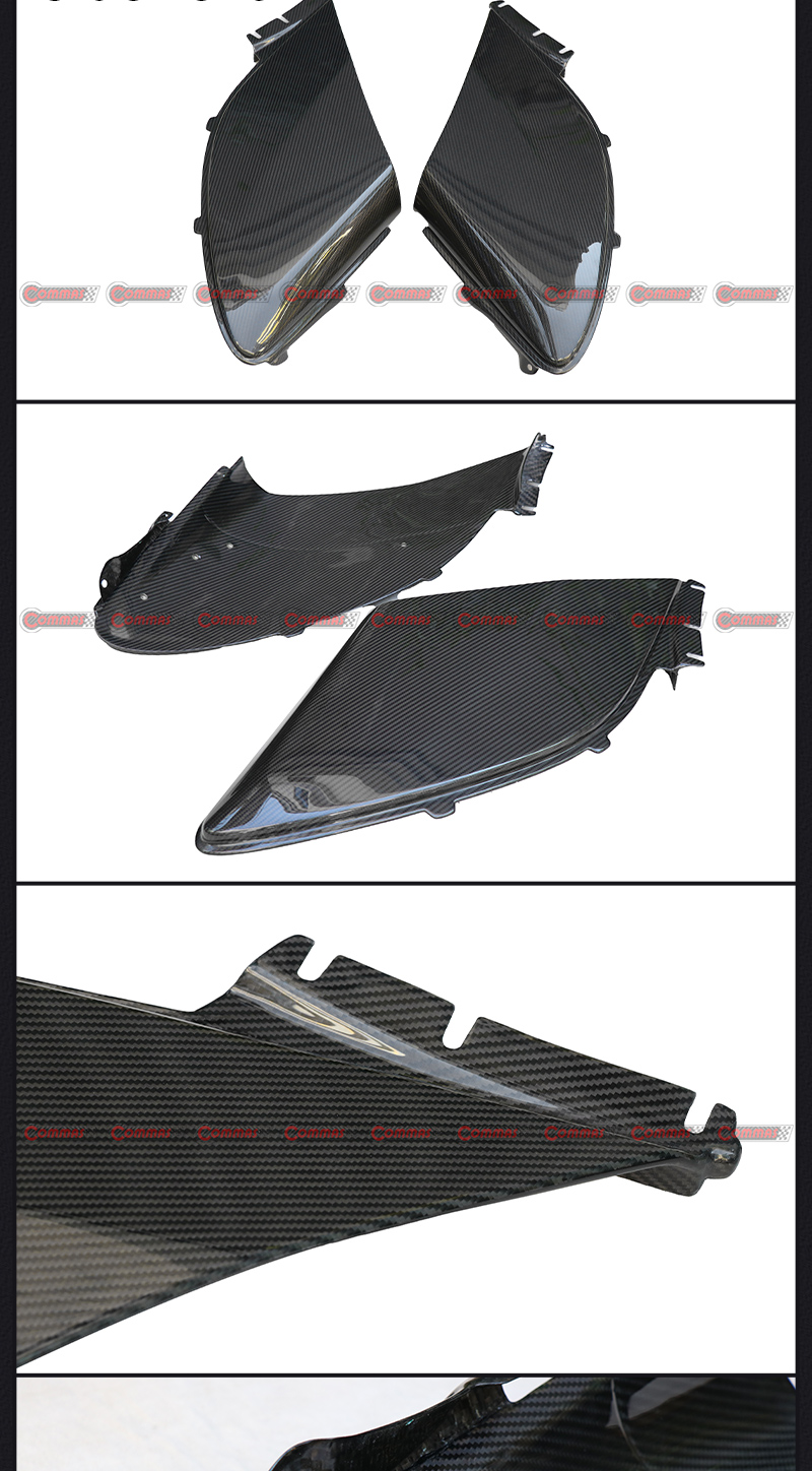 OEM แม็คลาเรน 650S ช่องระบายอากาศบังโคลนด้านข้าง