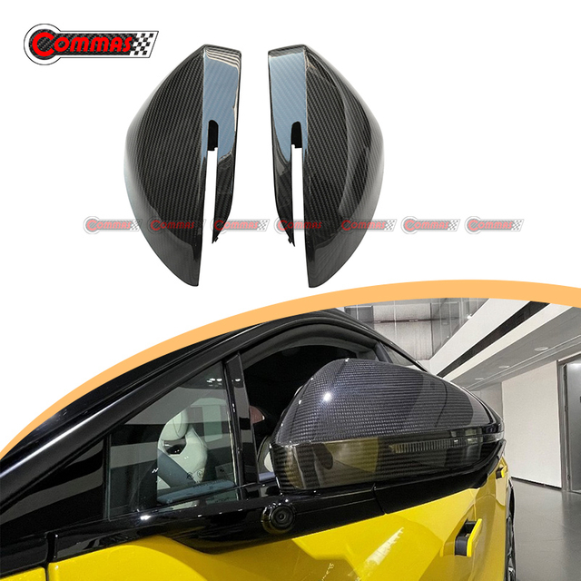 OEM สไตล์คาร์บอนไฟเบอร์กระจกมองหลังสำหรับ Lotus Eletre R