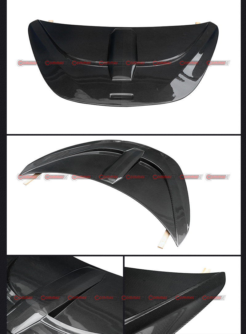 ฝาครอบเครื่องยนต์ โนวิเทค แมคลาเรน 540ซี