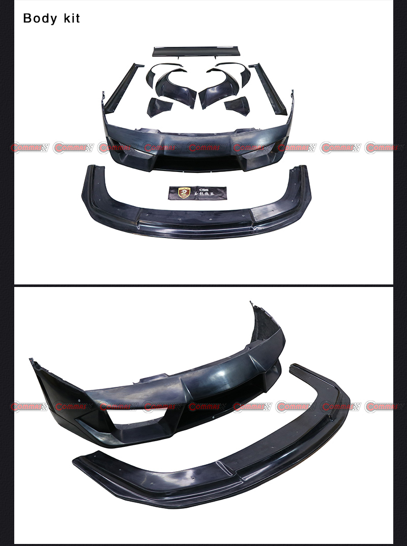 ชุดแต่งลัมโบรกีนี กัลลาร์โด้ lp540 ปอนด์