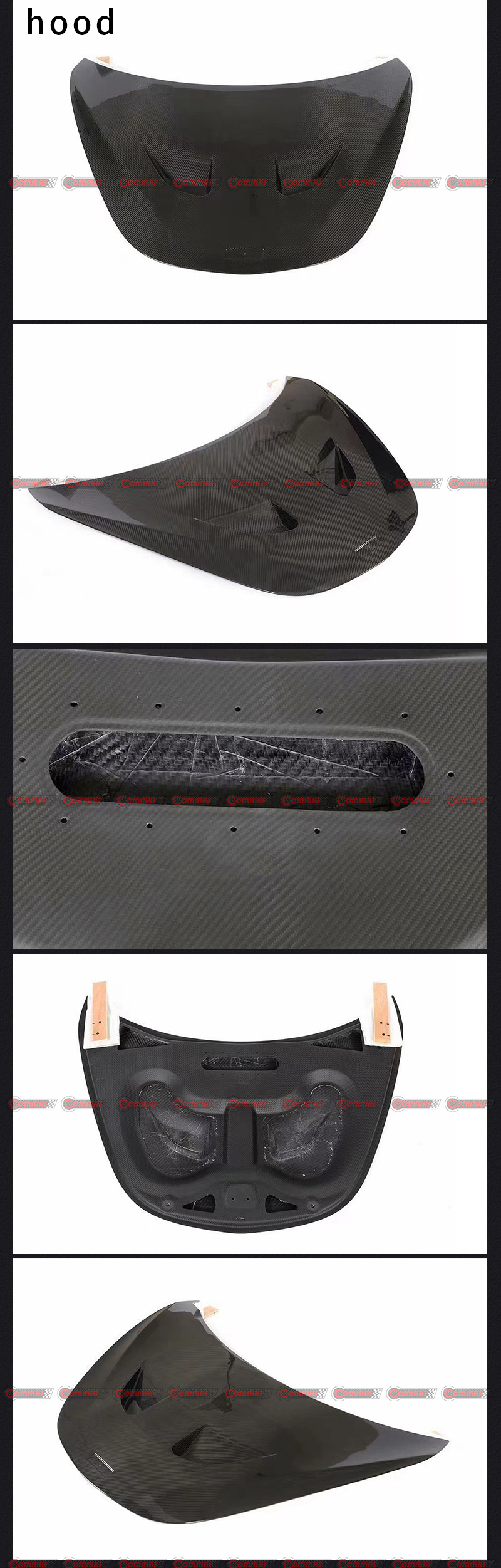 ฝากระโปรงหน้าแมคลาเรน 540c 570s 620r