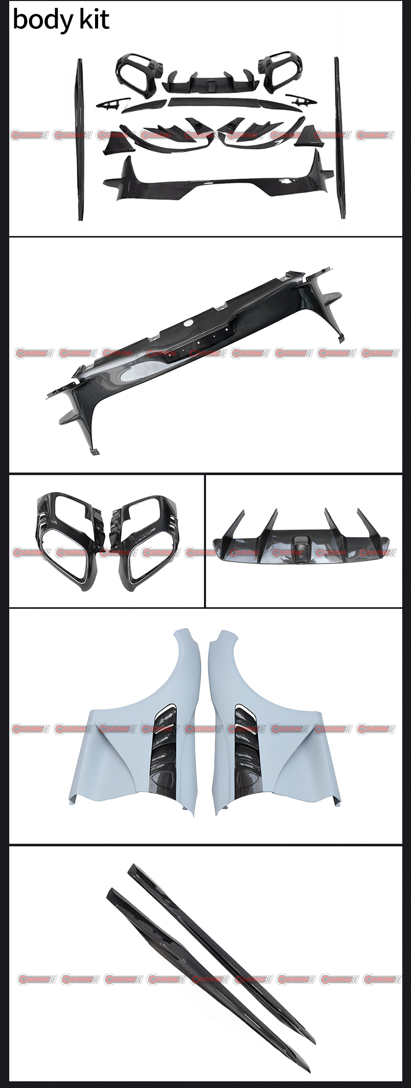 ชุดแต่งเฟอร์รารี 812 Mansory ขนาดเล็ก 