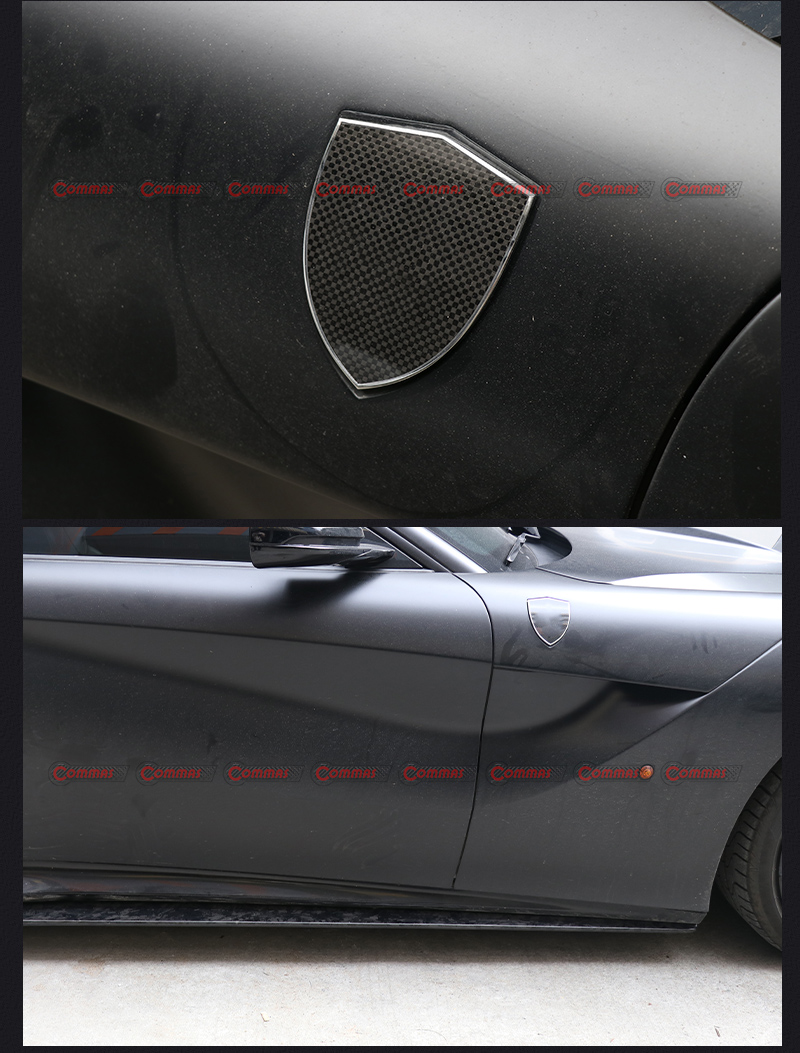 ฝาครอบบังโคลนสำหรับ Ferrari F12