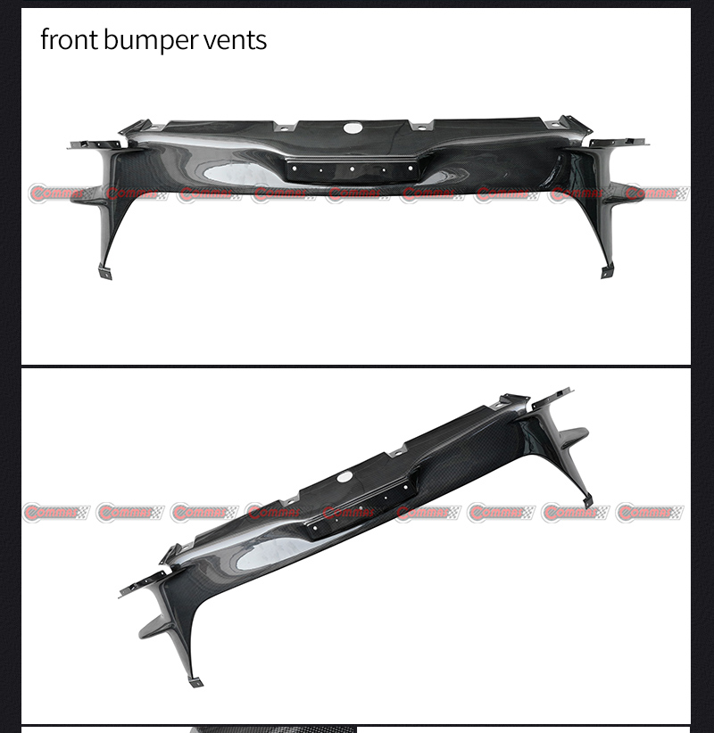 ช่องลมกันชนหน้าสำหรับ Ferrari 812