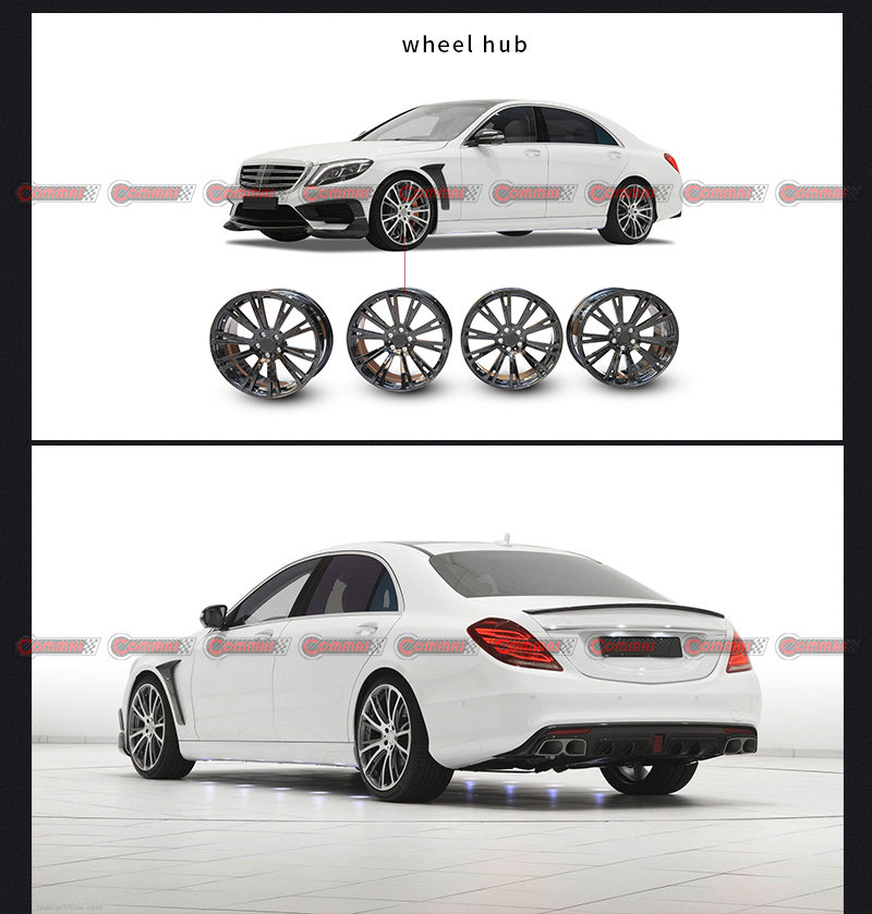 ขอบล้อเมอร์เซเดส เบนซ์ เอสคลาส บราบัส