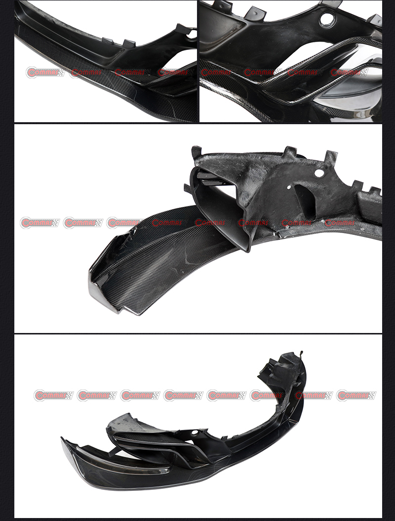 ดีเอ็มซี แมคลาเรน 650s ลิ้นหน้า