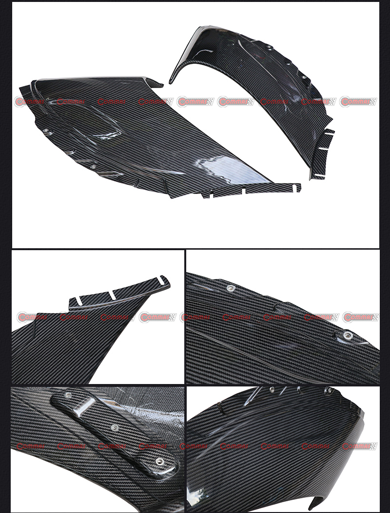 ช่องระบายอากาศด้านข้าง mclaren 650s