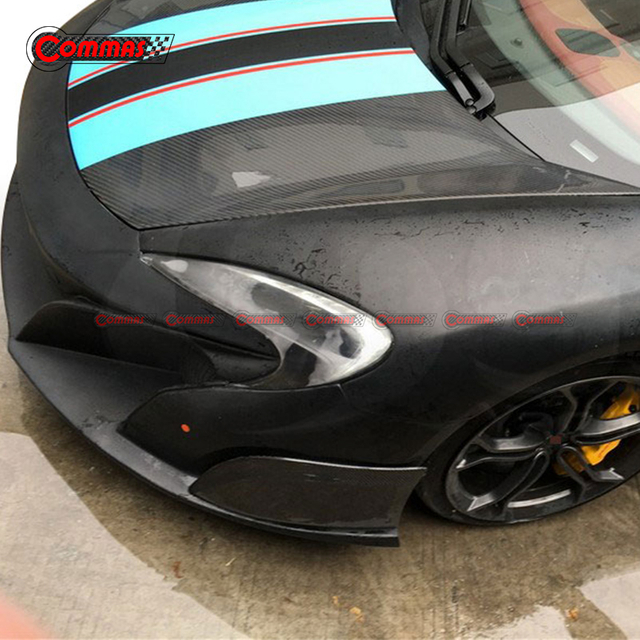 OEM Style กันชนรถ Carbon Fiber สำหรับ Mclaren 650S