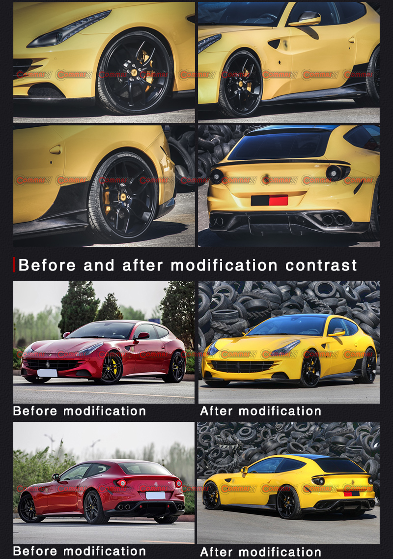 ชุดแต่ง ff novitec rosso