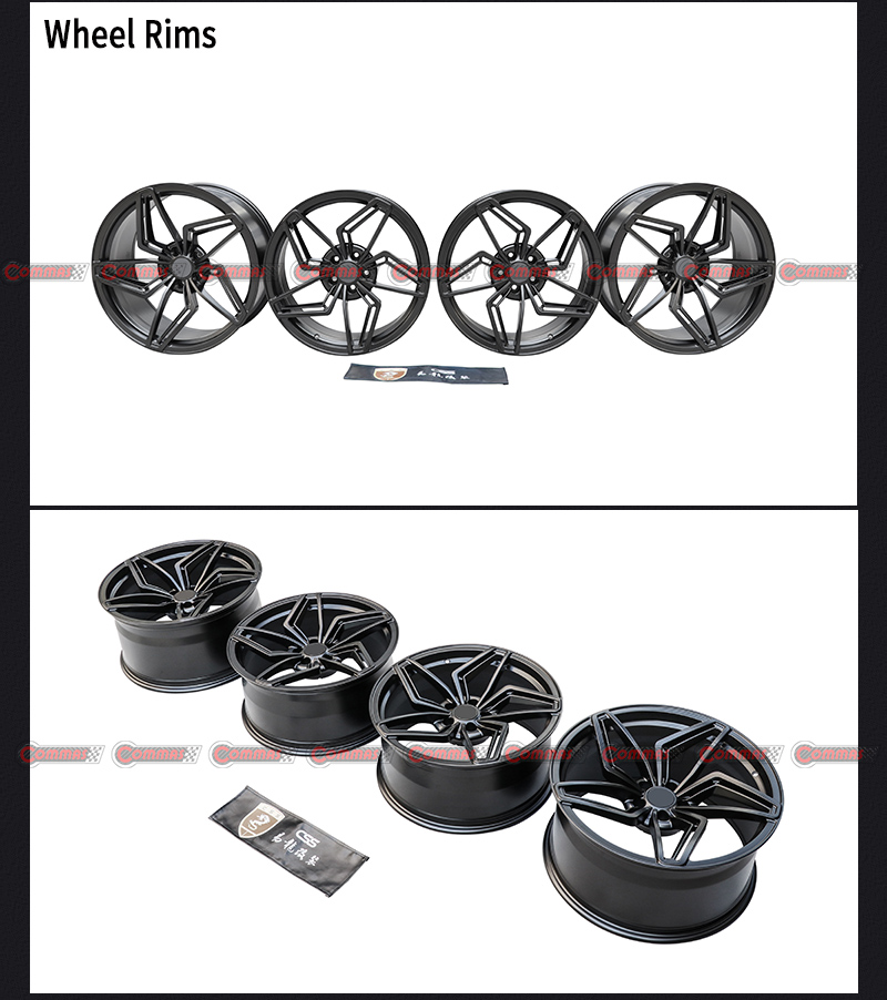 ขอบล้อแม็คลาเรน 720s