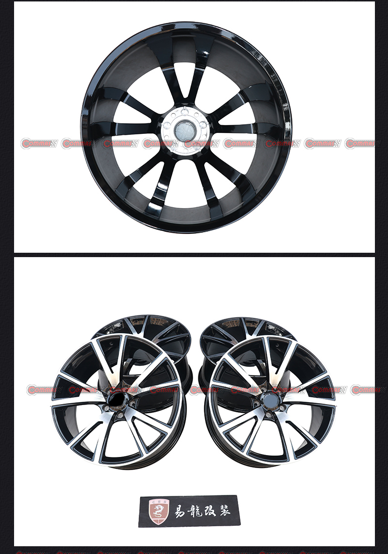 ขอบล้อ Bentayga ขนาด 22 นิ้ว