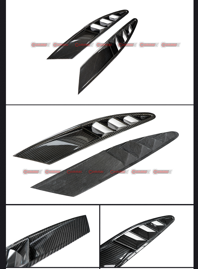 ช่องลมข้างกันชนหน้าf458