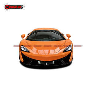 Novitec สไตล์ Carbon Fiber Front Lip Diffuser สำหรับ Mclaren 540C 570S