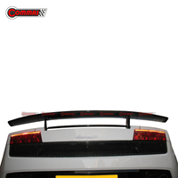 DMC สไตล์คาร์บอนไฟเบอร์สปอยเลอร์ด้านหลังสำหรับ Lambroghini Gallardo LP550 LP560 LP570