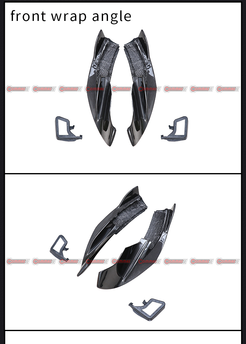 วอร์สไตเนอร์ แมคลาเรน 540ซี สปลิตเตอร์หน้า