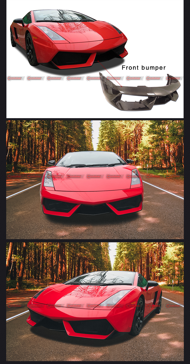 OEM กันชนหน้า lambroghini gallardo