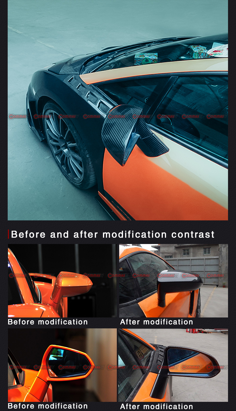 ฝาครอบกระจกมองข้าง lambroghini gallardo