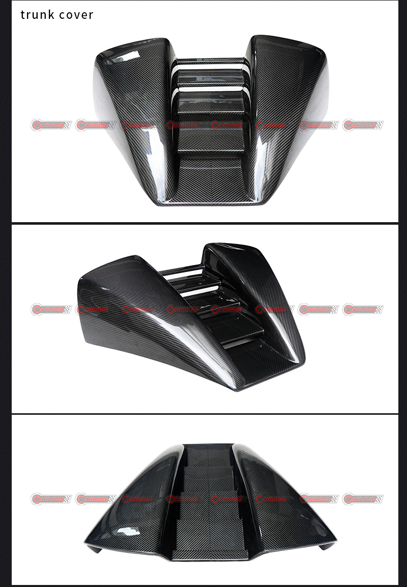 ฝากระโปรงเครื่อง novitec mclaren 540s