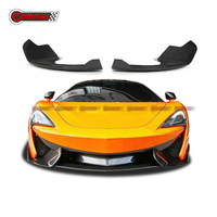 620r Style Carbon Fiber Front Splitter สำหรับแม็คลาเรน 540C 570S