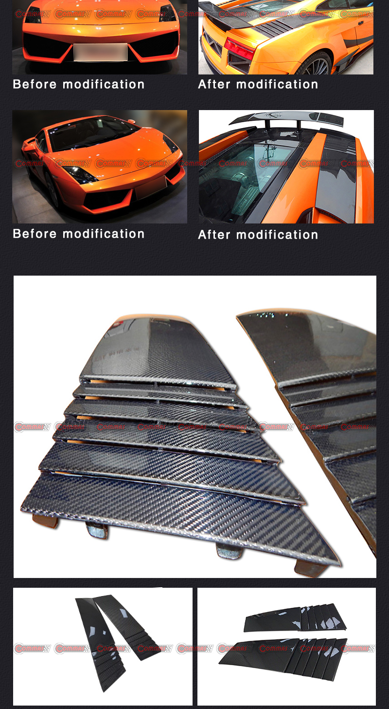 ช่องลมด้านข้าง lambroghini gallardo