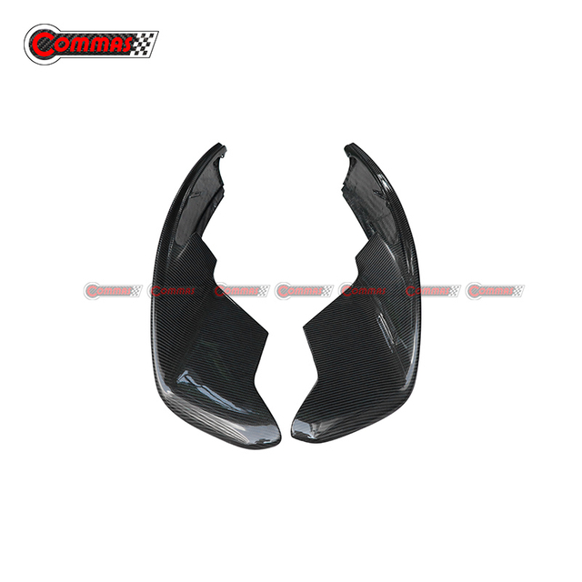 มุมห่อกันชนหน้าคาร์บอนไฟเบอร์ OEM สำหรับ McLaren 540C-570S