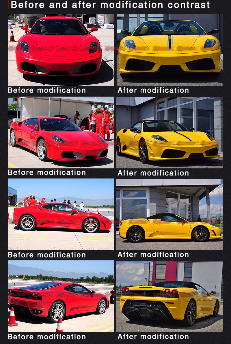 ชุดแต่ง f430 SC