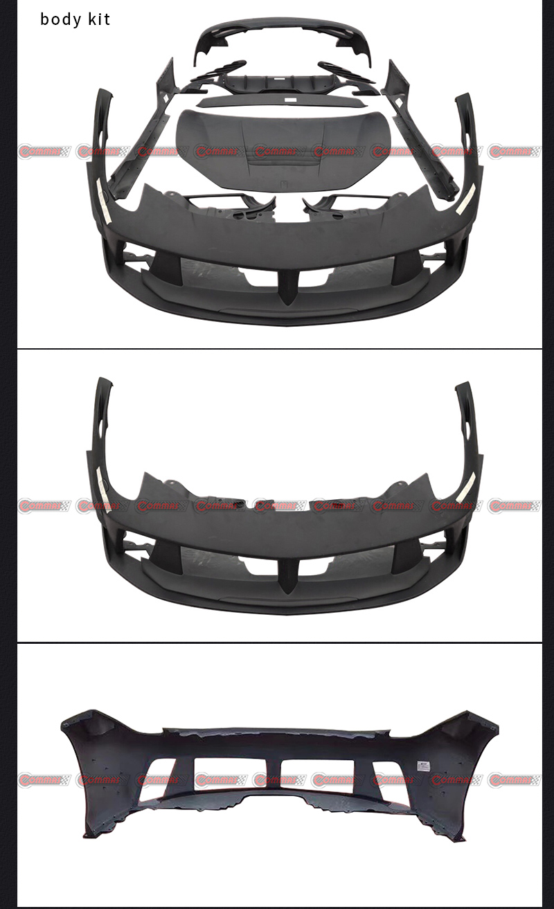 ชุดแต่งเฟอร์รารี 458 รุ่นก่อนหน้า
