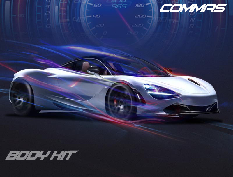 สเกิร์ตข้างสำหรับ Ferrari 812