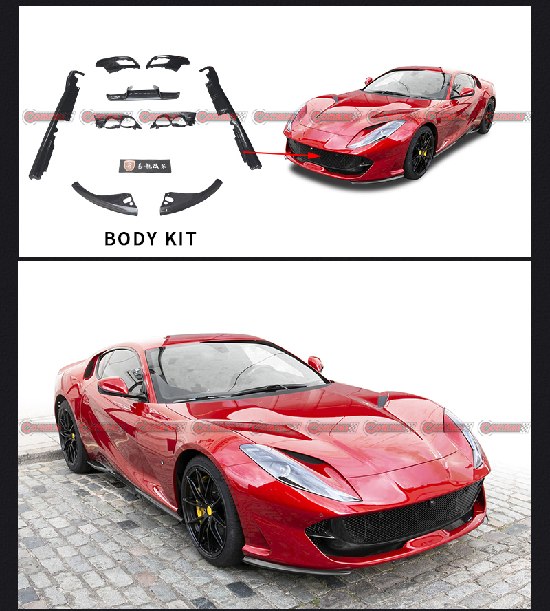 ชุดแต่งสไตล์ Ferrari 812 Superfast OEM