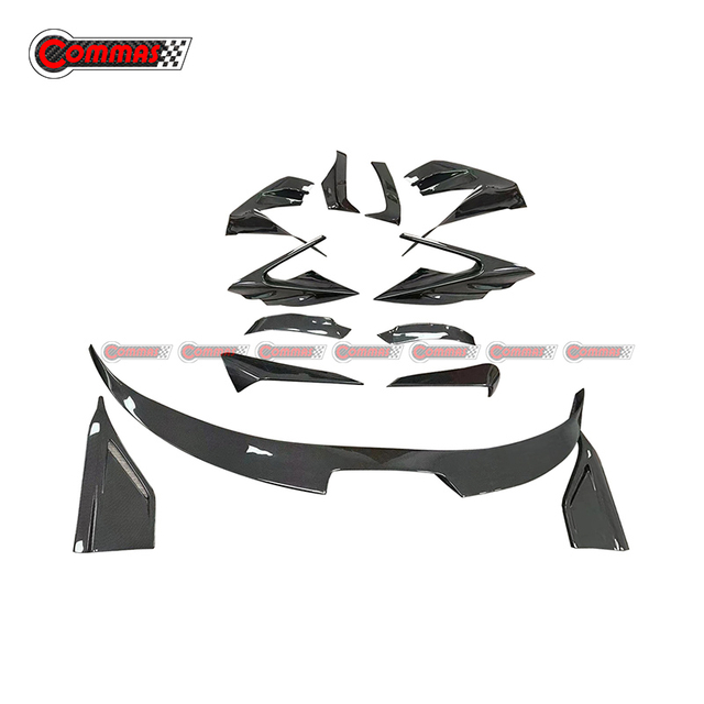 ชุดแต่ง Ferrari F8 Mansory คาร์บอนไฟเบอร์แบบแห้ง