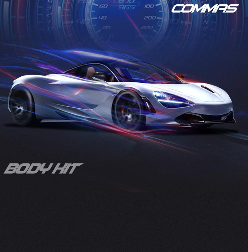 ชุดแต่งรอบคันสำหรับ Ferrari F8