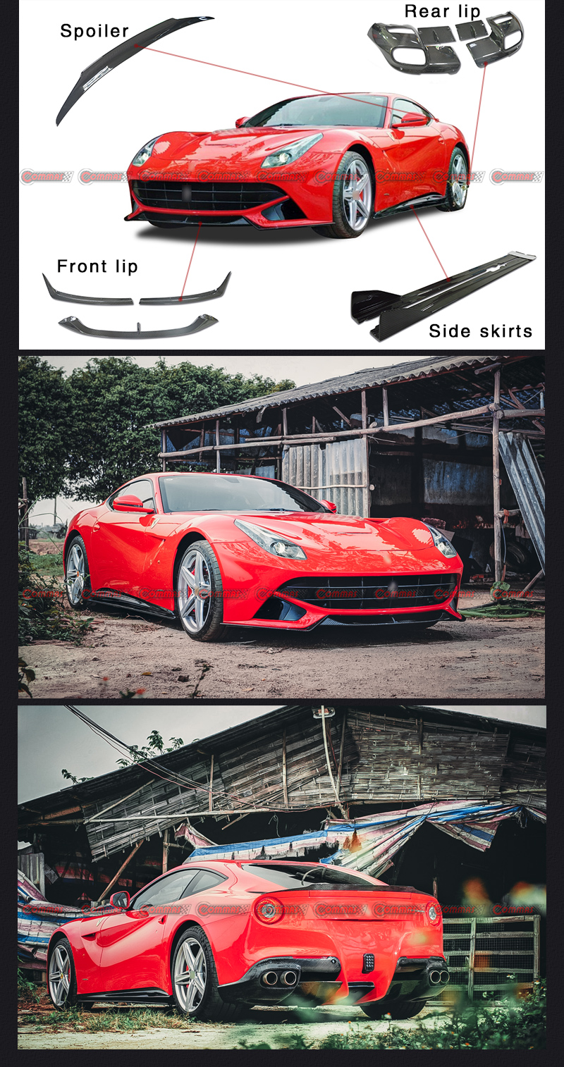 ชุดแต่งทรง Revozport สำหรับ Ferrari F12
