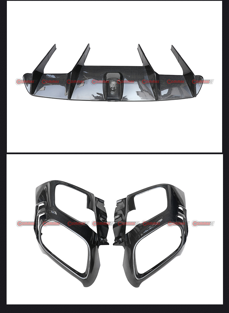 สเกิร์ตหลังสำหรับ Ferrari 812